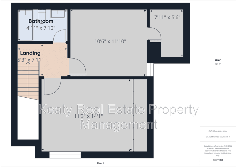 Lafayette House: 201-1 Fox Run Avenue