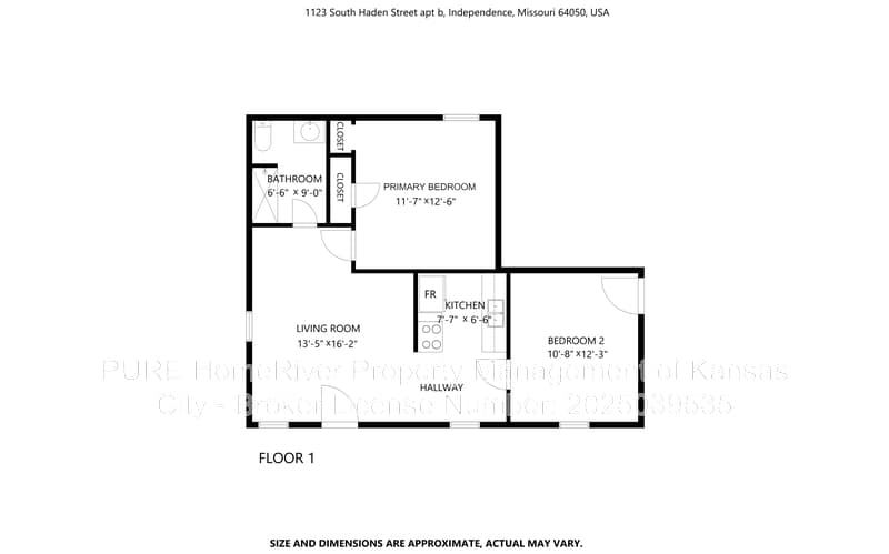 Independence Condo: 1123 S Haden St