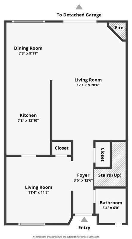 Garden Grove House: 5848 Chapman Ave