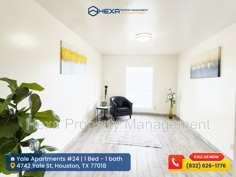 Houston Condo: 4742 Yale St