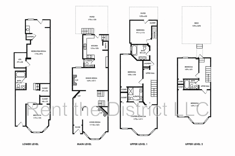 Washington Townhome: 37 Rhode Island Avenue NW