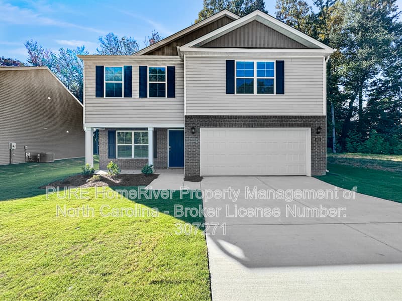 Winston Salem House: 4872 Mount Hope Dr
