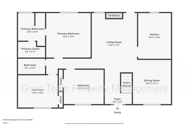 Monroe House: 4025 Hemingway Dr
