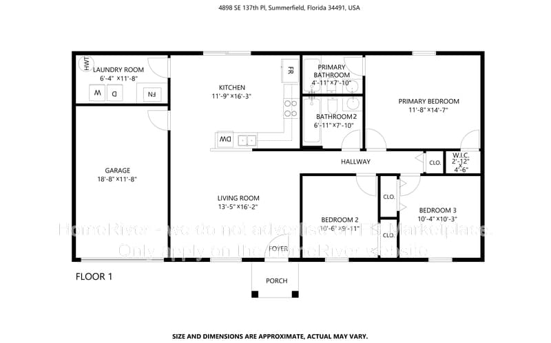 Summerfield House: 4898 SE 137th Pl