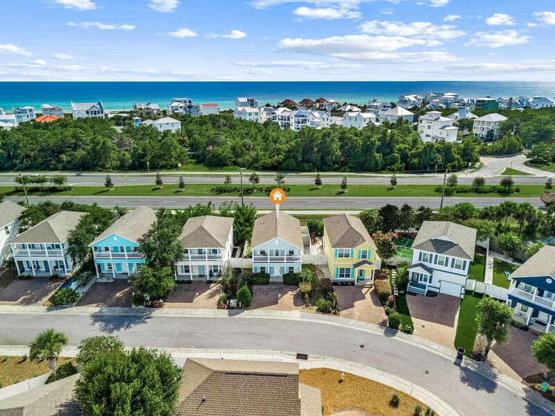 Inlet Beach House: 71 Grayling Way