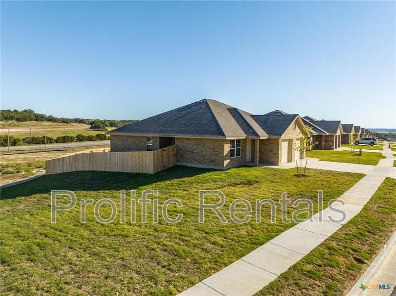 Copperas Cove Condo: 103 Lost Trail - B