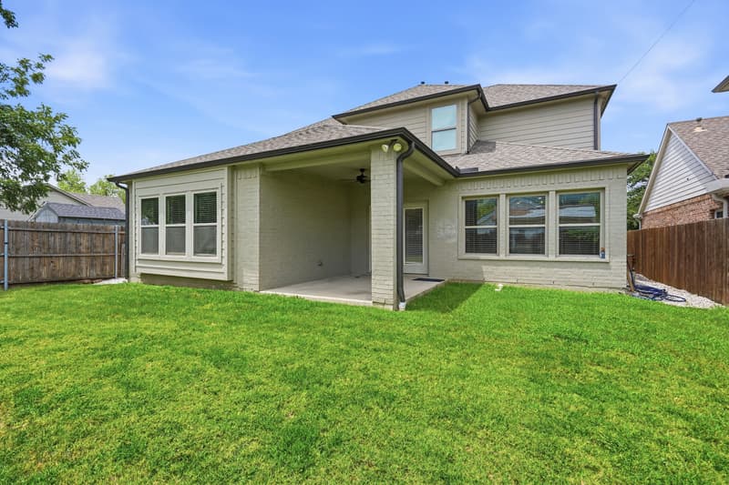 Fort Worth House: 2913 Gordon Avenue