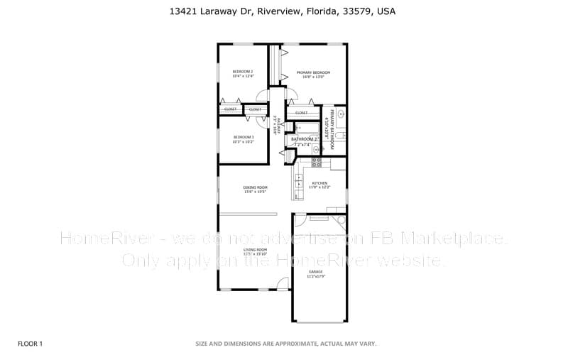 Riverview House: 13421 Laraway Dr