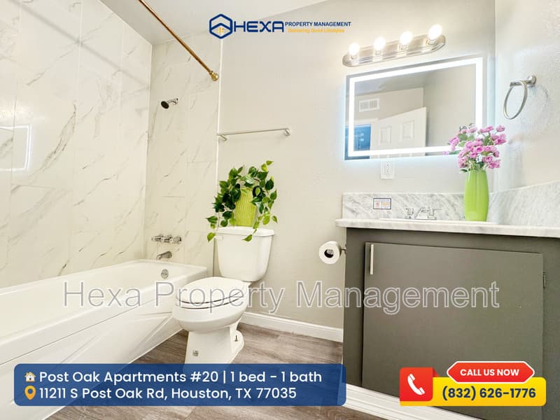 Houston Condo: 11211 S Post Oak Rd.