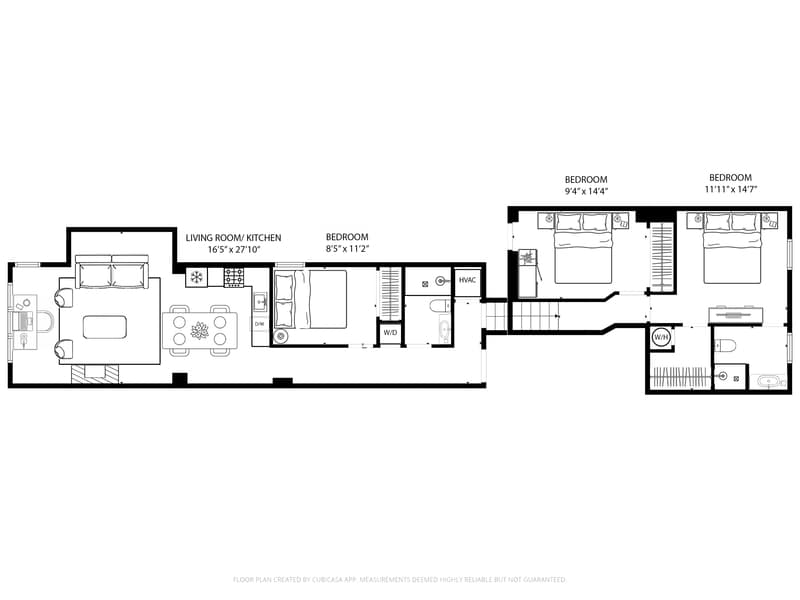 Philadelphia Condo: 2013 Green St - 2FL