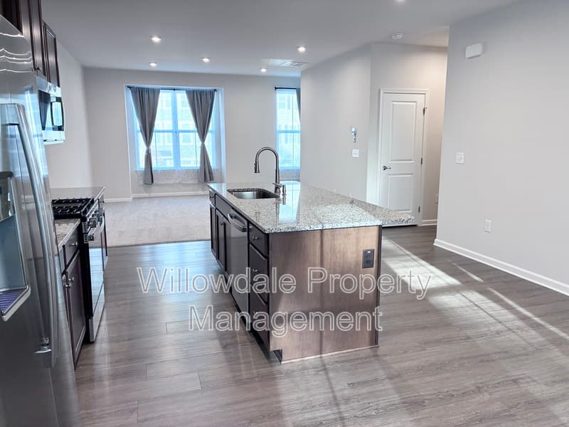 Durham Townhome: 1351 Chowan Ave