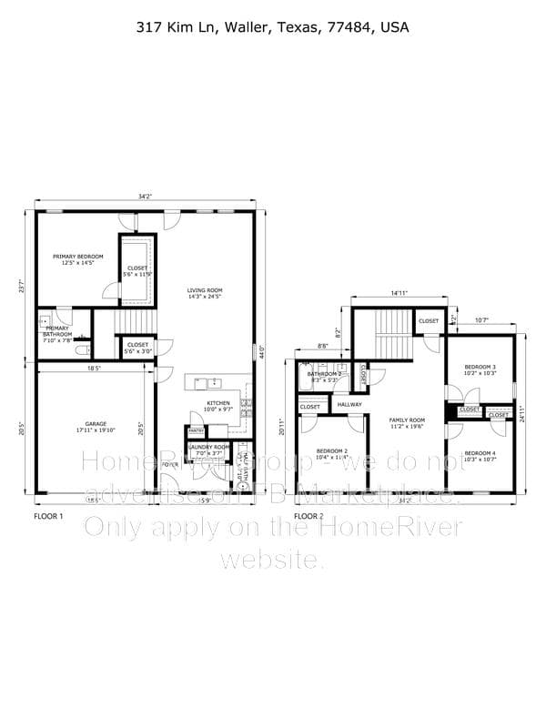 Waller House: 317 Kim Ln