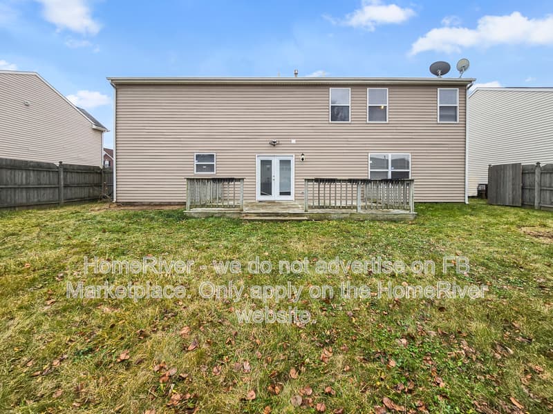 Indianapolis House: 10838 Spring Green Dr