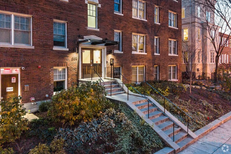 Washington House: 529 G Street Southeast