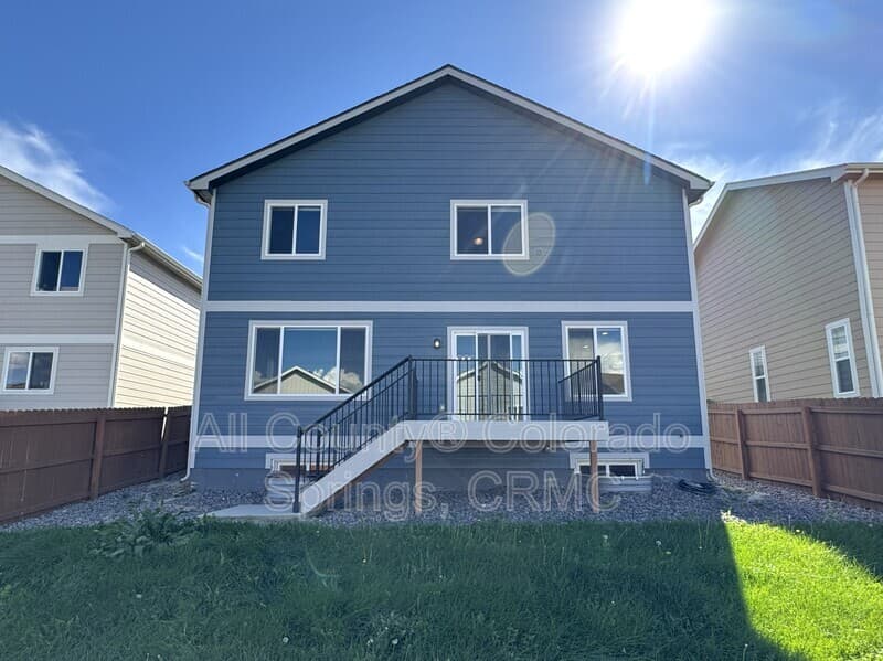 Colorado Springs House: 10520 Horton Drive