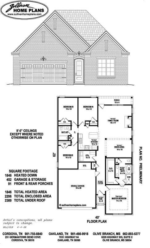 Cordova House: 1872 Tallahassee Ln