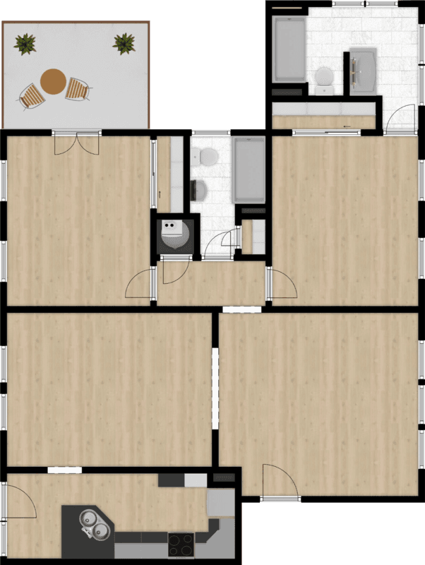 St Louis Condo: 6332 North Rosebury Avenue 1W