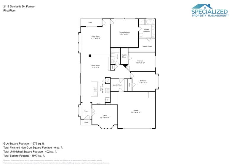 Heartland House: 2112 Danibelle Dr