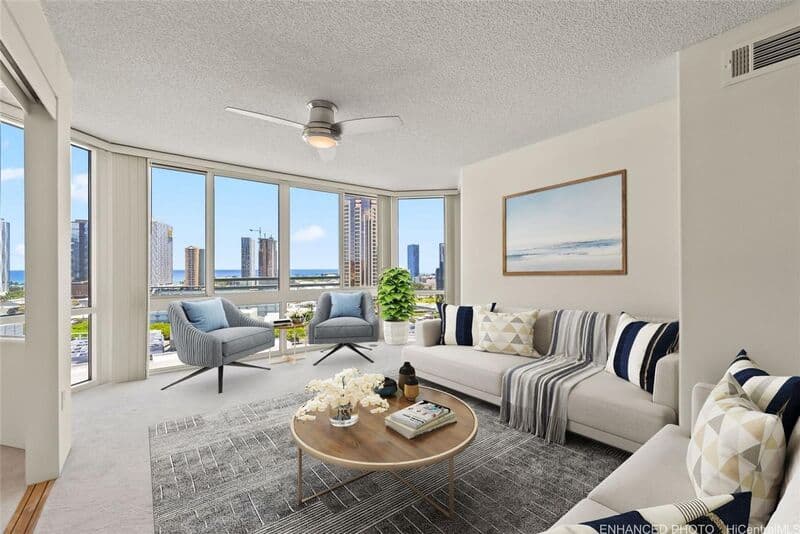 Honolulu Condo: 801 S. King Street