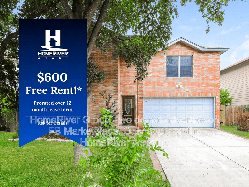 San Antonio House: 8207 Donley Pond