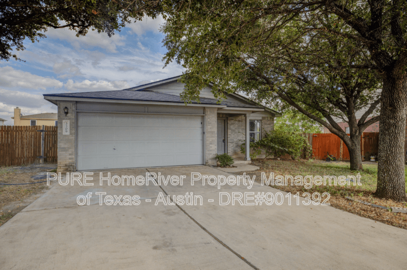Round Rock House: 3309 Kettle Cv