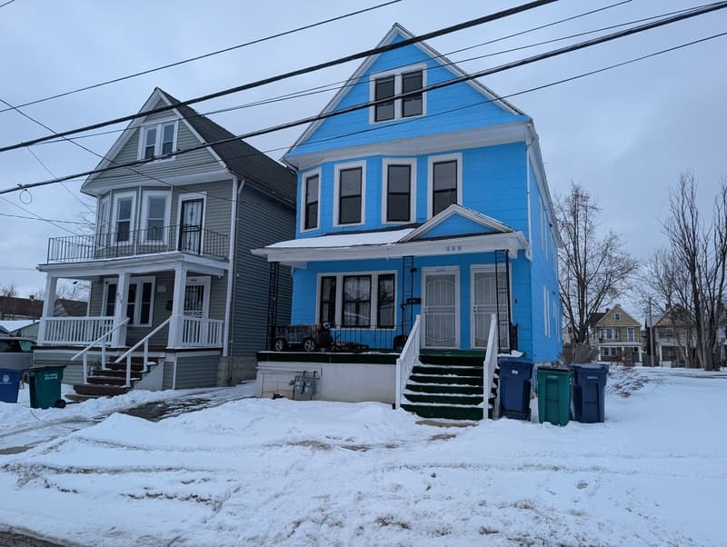 Buffalo Condo: 408 Koons Avenue - Apt #2