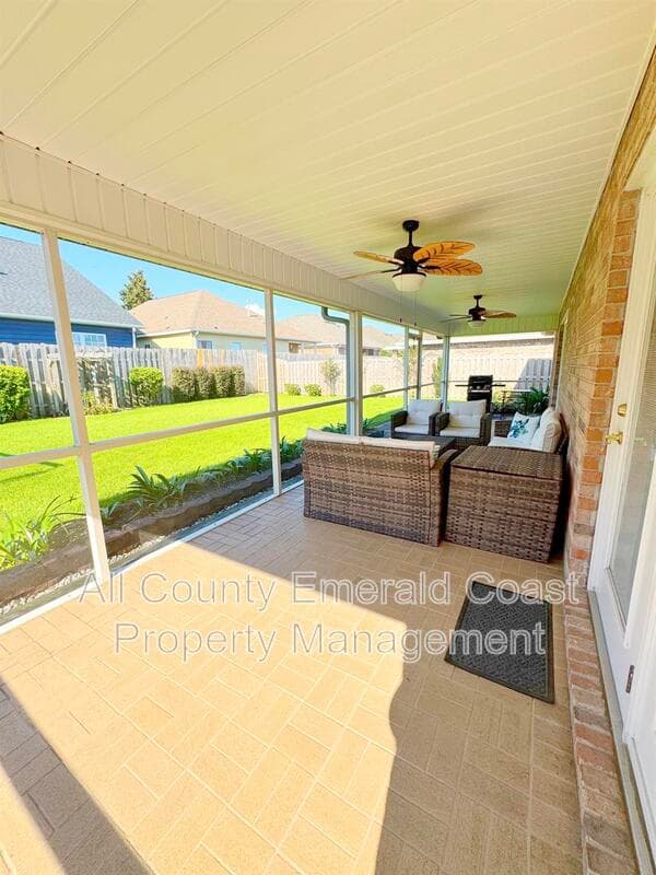 Fort Walton Beach House: 1781 Bridgeport Colony Lane