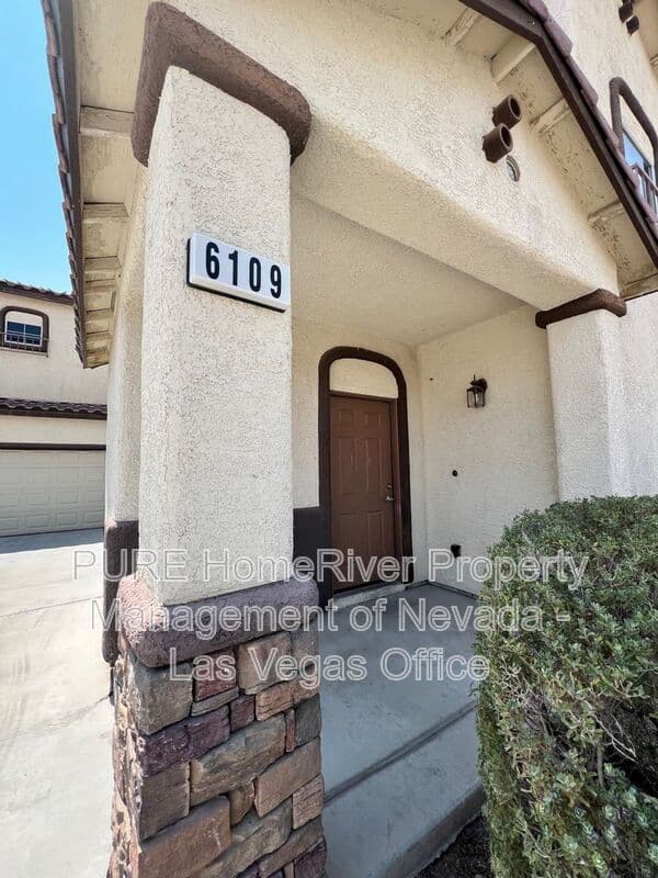 North Las Vegas House: 6109 Blue Luna Street