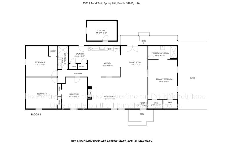 Spring Hill House: 15211 Todd Trl