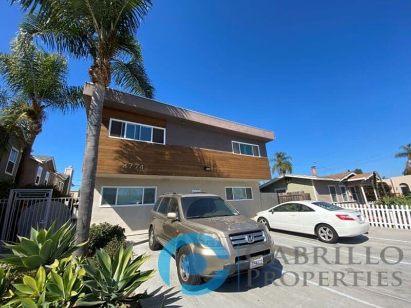 San Diego Condo: 4774 Mansfield Street