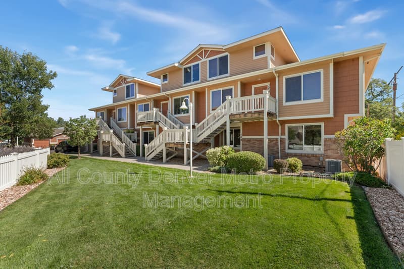Arvada Condo: 5014 Everett Street