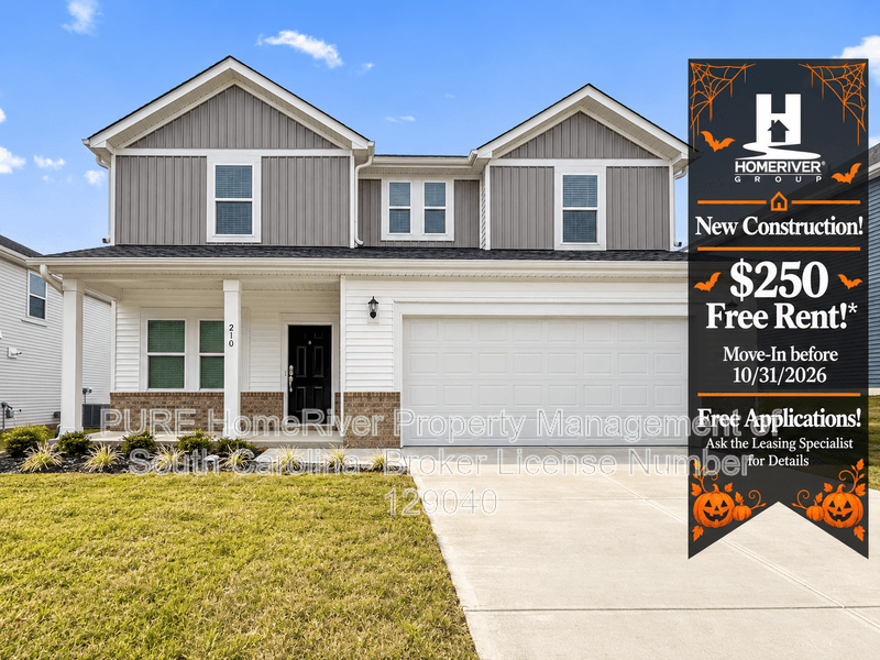 Spartanburg House: 210 Moretz Pl