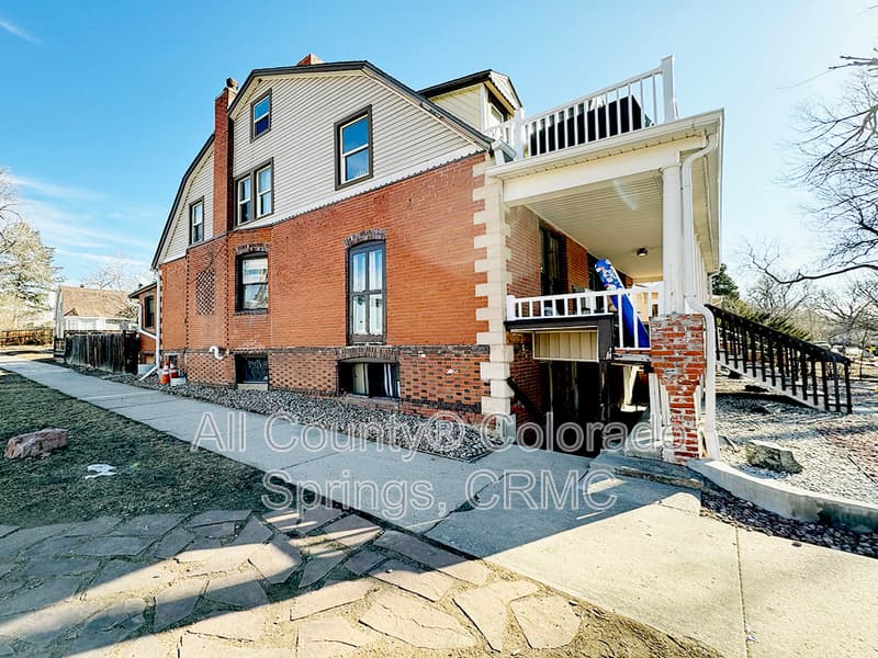 Colorado Springs Condo: 1632 W Kiowa Street