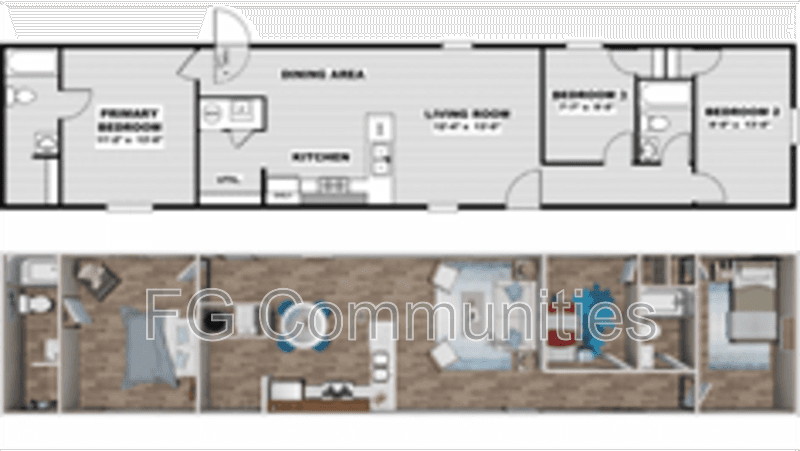 North Charleston House: 8947 Salamandar Rd Lot B