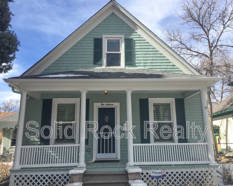 Colorado Springs House: 1016 North Corona Street