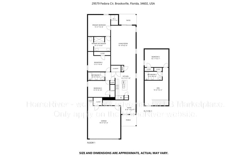 Brooksville House: 29579 Fedora Cir