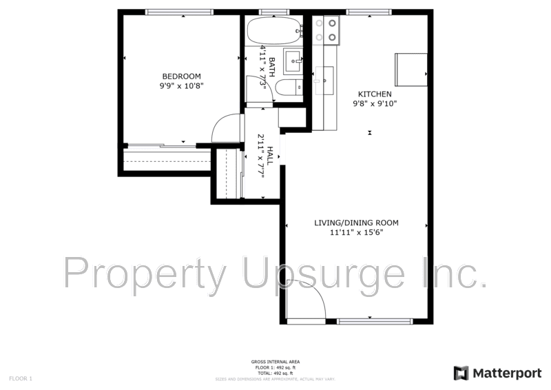 Oroville Apartment: 1558 Bridge St