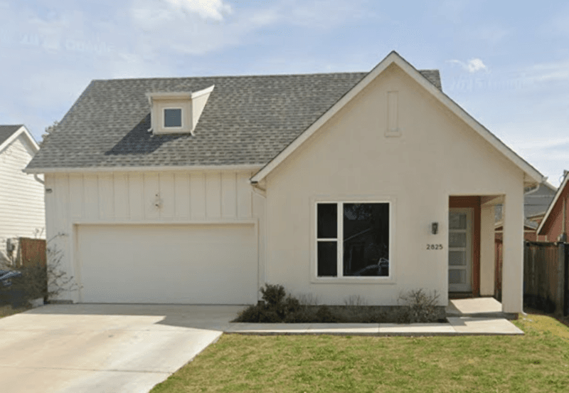 Fort Worth House: 2825 Townsend Drive