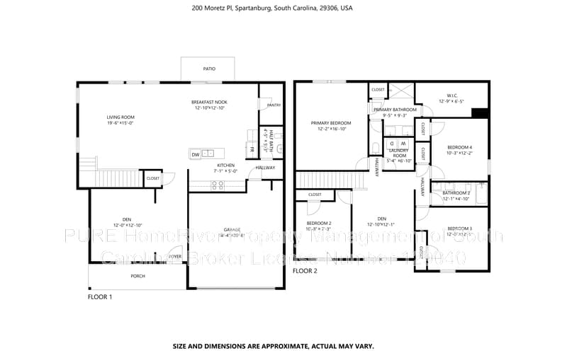 Spartanburg House: 200 Moretz Pl