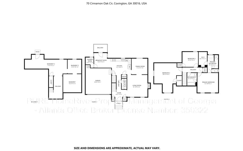 Covington House: 70 Cinnamon Oak Cir