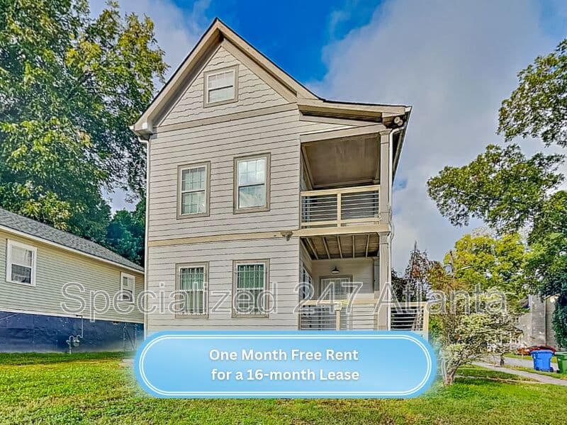 Atlanta House: 54 Hatcher Ave SW