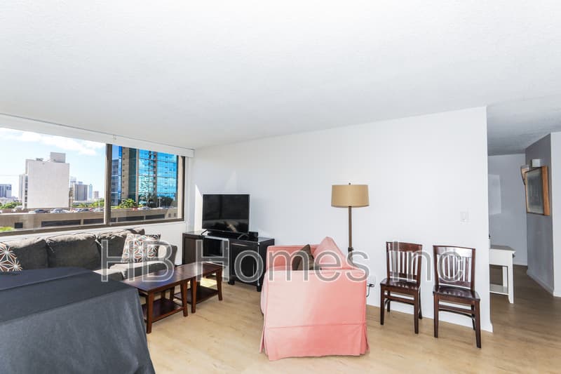Honolulu Condo: 55 South Kukui Street Unit D914 - 1