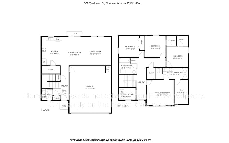 Florence House: 578 W Van Haren St