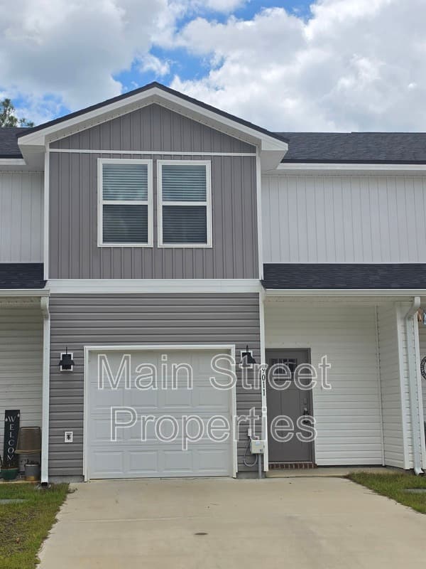 Pensacola Townhome: 9011 Golden Eye Drive