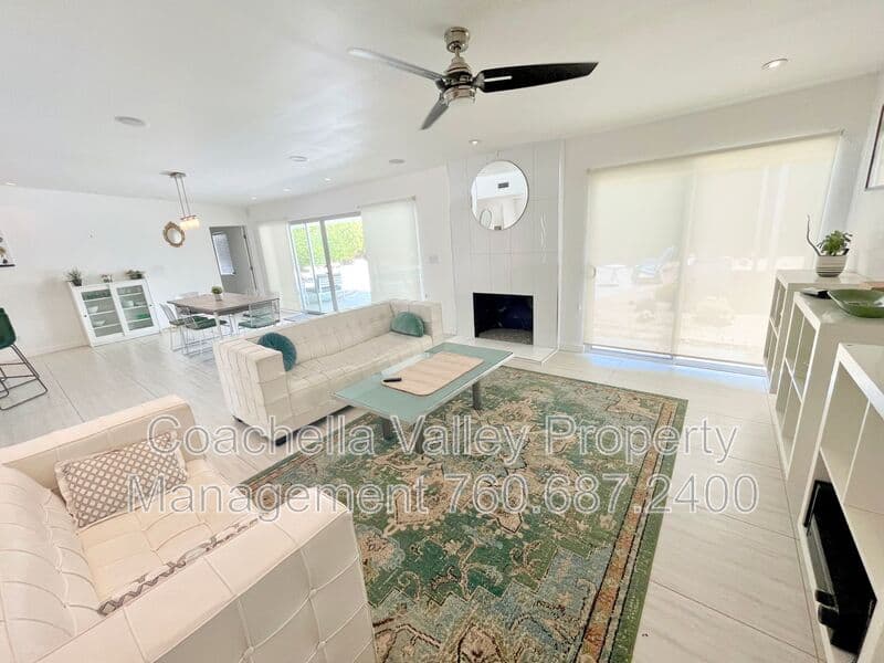 Palm Springs House: 2719 E Ventura Road