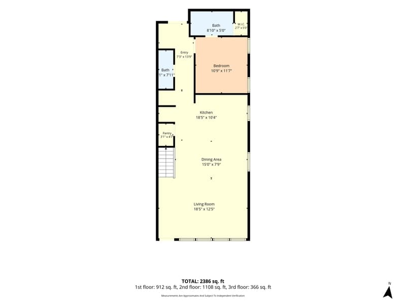 Waco House: 1414 Speight Avenue