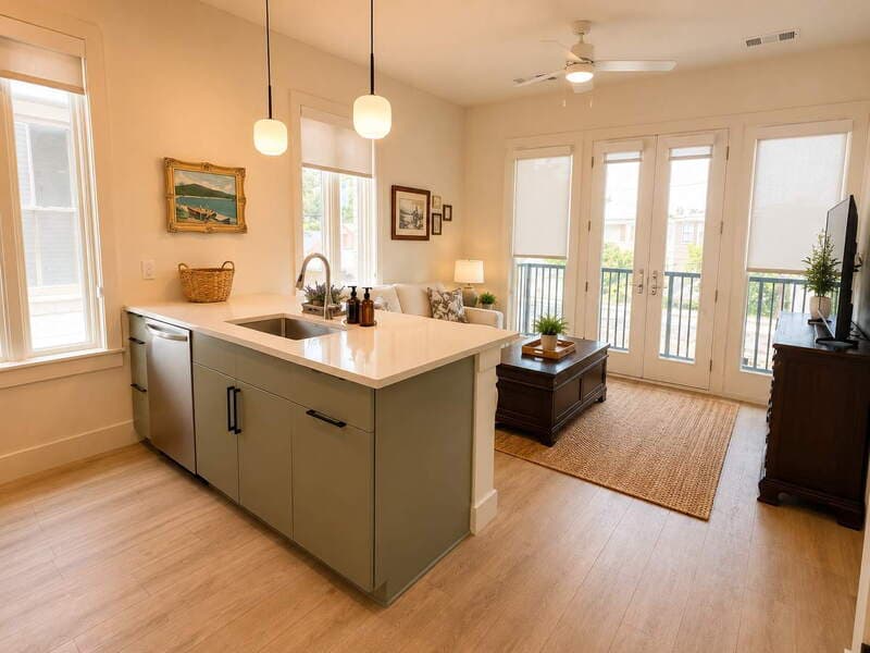 Savannah Condo: 2613 Montgomery Street