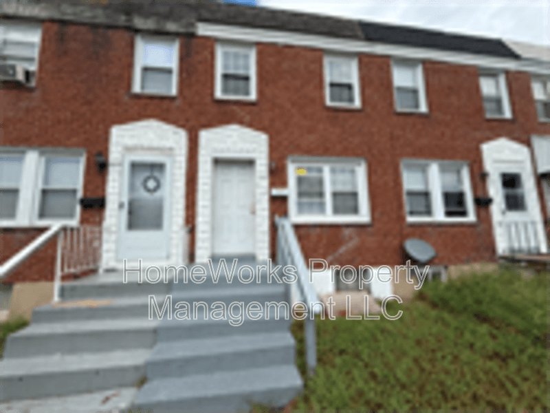 BALTIMORE Townhome: 3844 ELMLEY AVE