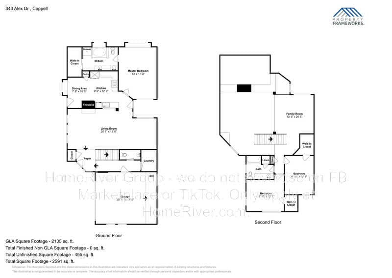 Coppell House: 343 Alex Dr