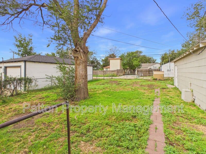 Amarillo House: 4646 Bowie